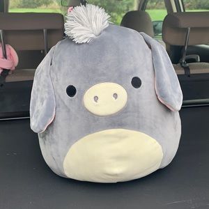 squishmallow jason the donkey 12”